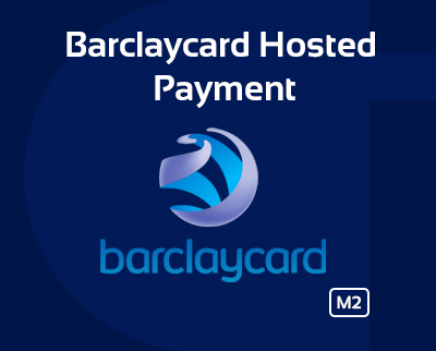 Magento 2 Barclaycard Hosted Payment Extension