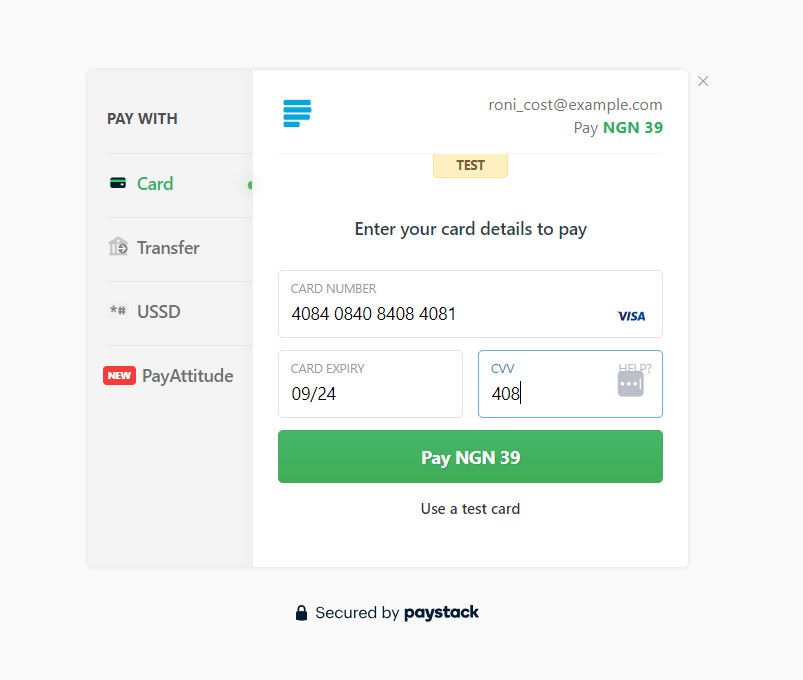 Magento 2 Paystack Payment Gateway Extension