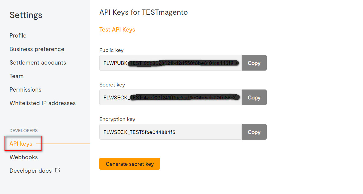 Magento 2 Rave Payment Gateway Extension