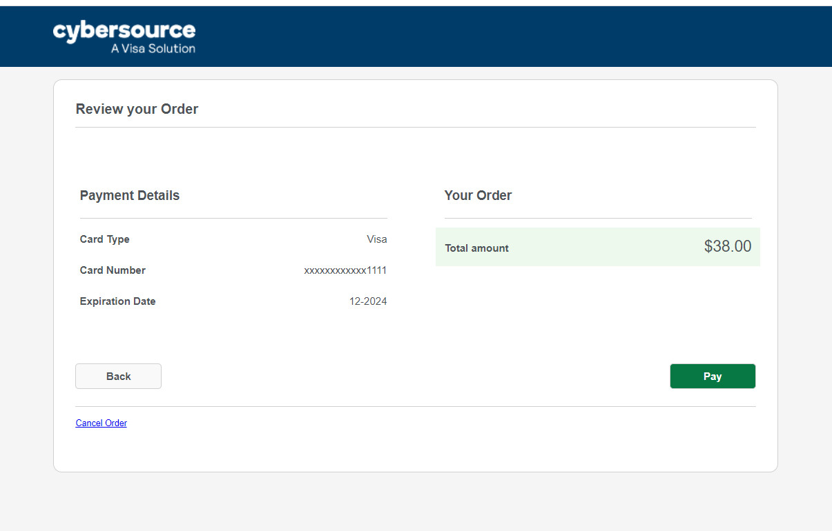 Magento 2 Worldpay Secure Acceptance Hosted Checkout